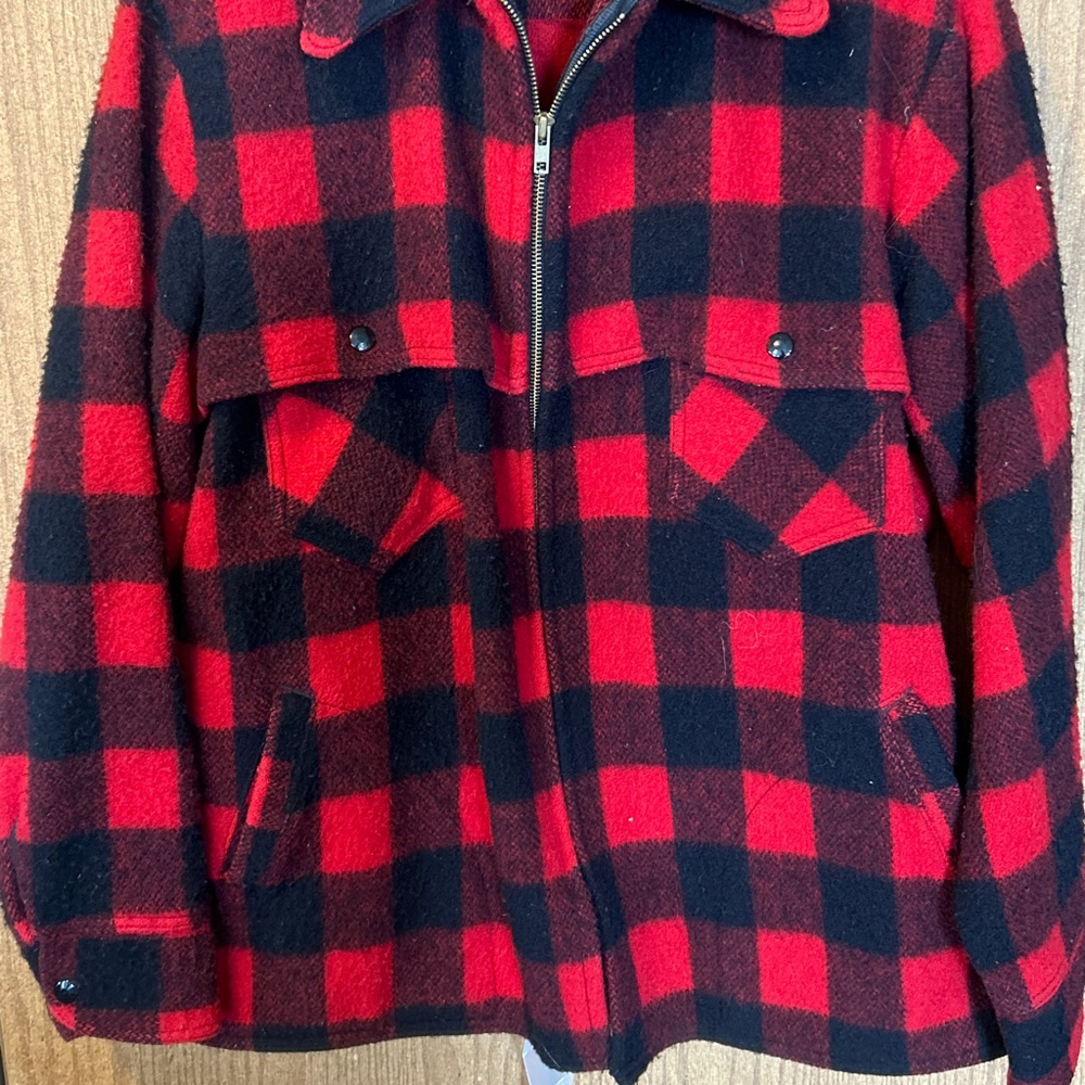 Labonville inc USA made ! Wool lumber jack coat